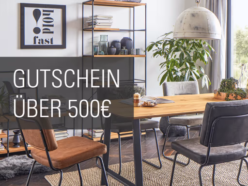 Geschenkgutschein im Wert von 500 EUR